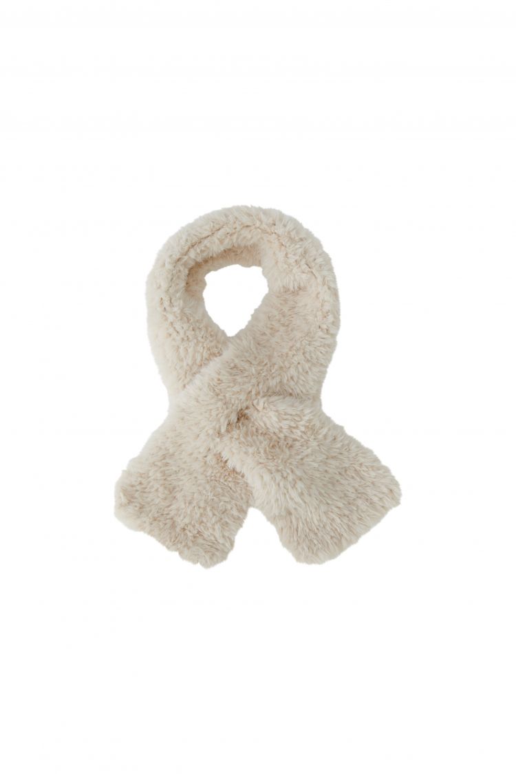Foulard en fausse fourrure — Whitecap Grey (1088)