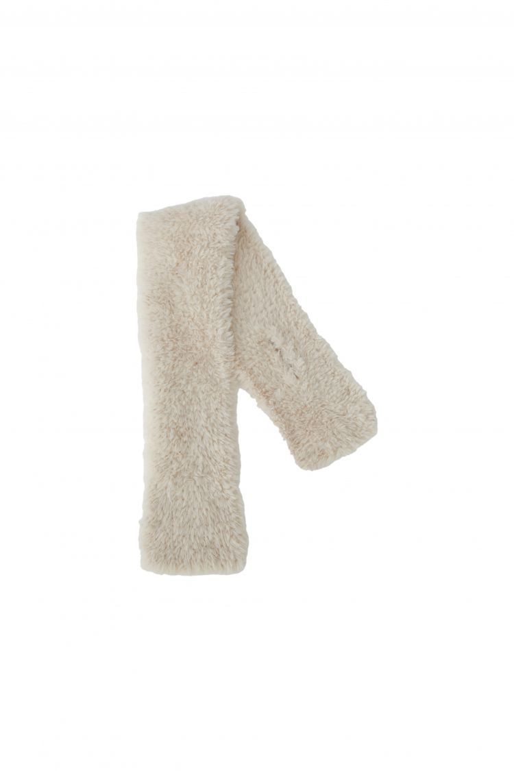 Foulard en fausse fourrure — Whitecap Grey (1088)