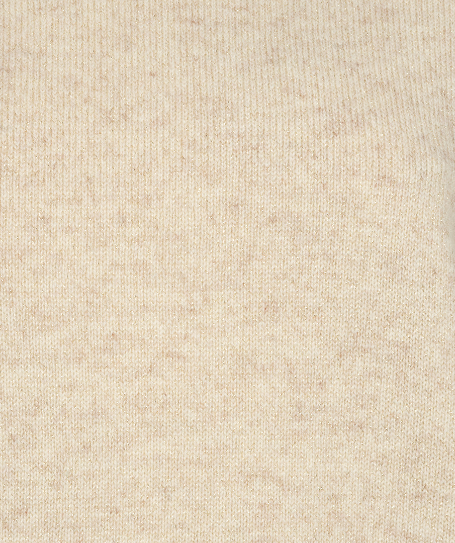 Chandail manches courtes Esqualo Light Sand — détail de la maille