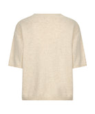 Chandail manches courtes Esqualo Light Sand — vue de dos