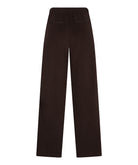 Pantalon Esqualo Cacao à bandes contrastantes — dos