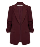 Blazer Esqualo Merlot — vue de face