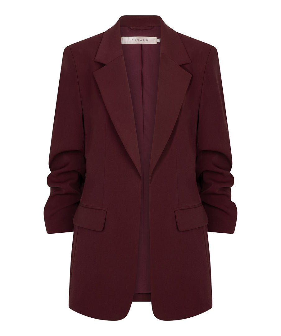 Blazer Esqualo Merlot — vue de face