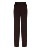 Pantalon droit Esqualo Cacao — vue de face