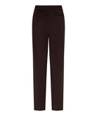 Pantalon droit Esqualo Cacao — vue de dos