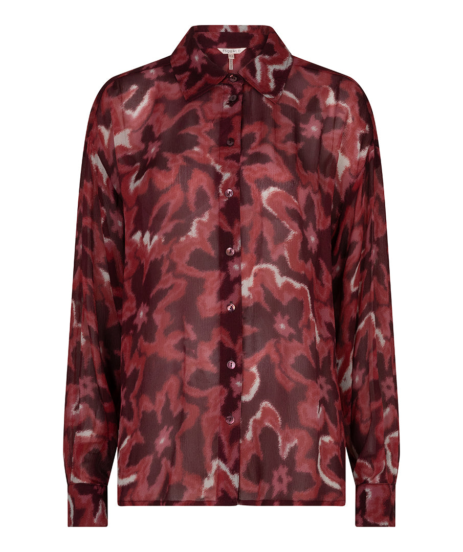 Blouse Esqualo Autumn Bloom — vue de face