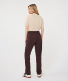 Chandail manches courtes Esqualo Light Sand — silhouette de dos sur mannequin