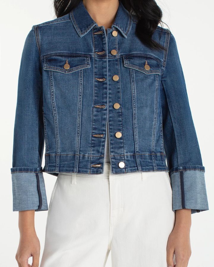 Veste de jeans
