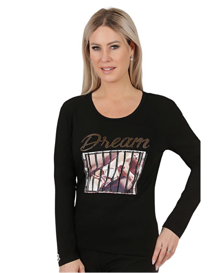 T-SHIRT MANCHES LONGUES