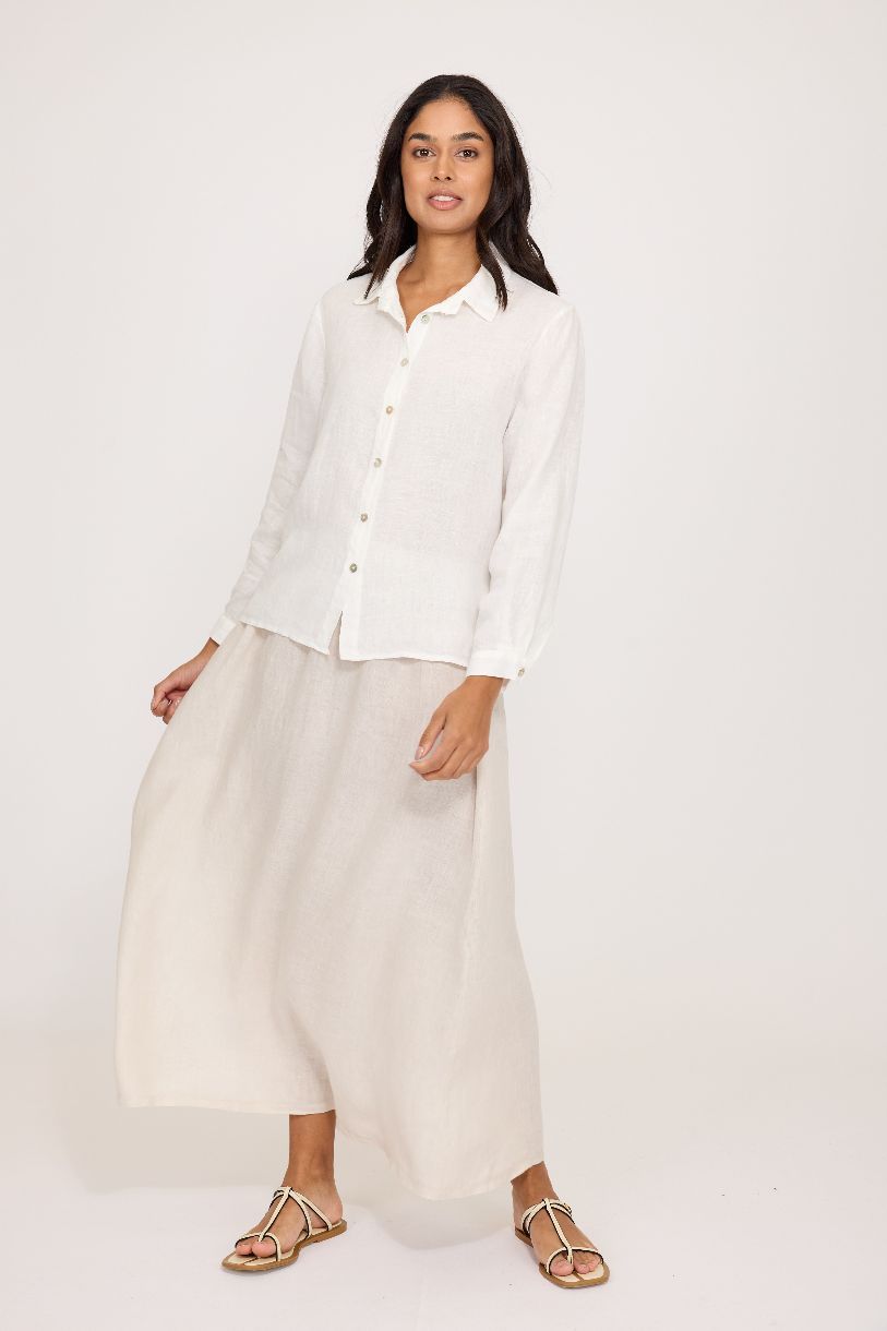 Blouse en lin