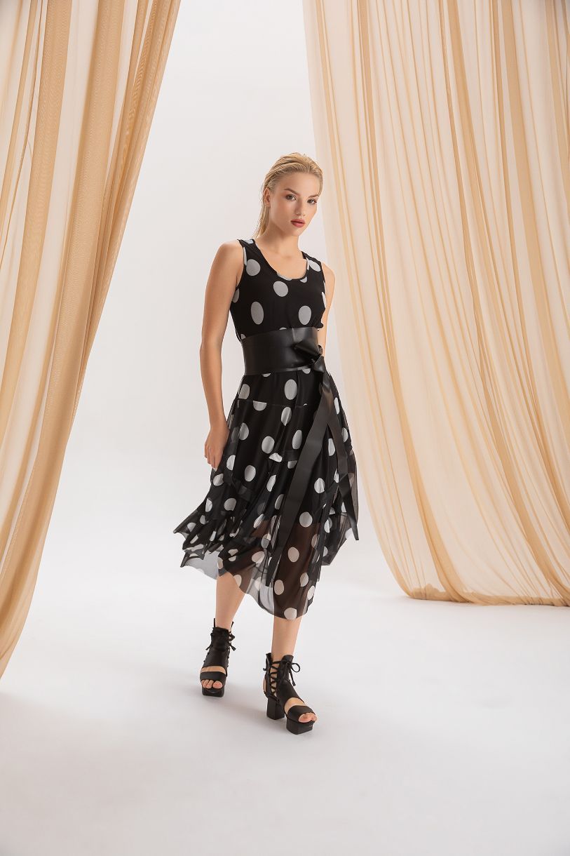 ROBE À POIS MARTHA