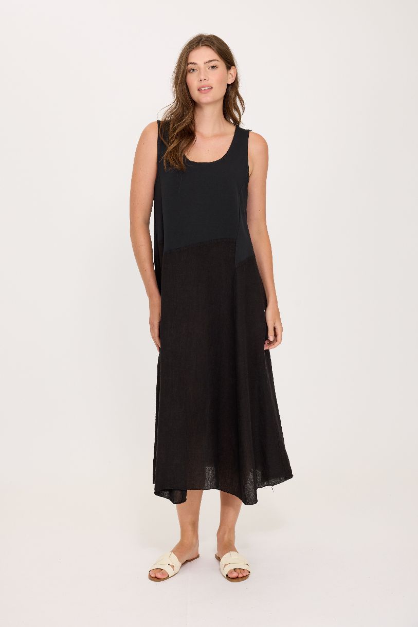 Robe sans manche