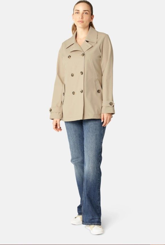 Imperméable style trench