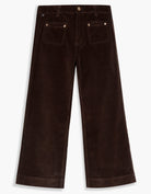 Robie — Pantalon évasé en velours côtelé