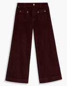 Robie — Pantalon évasé en velours côtelé