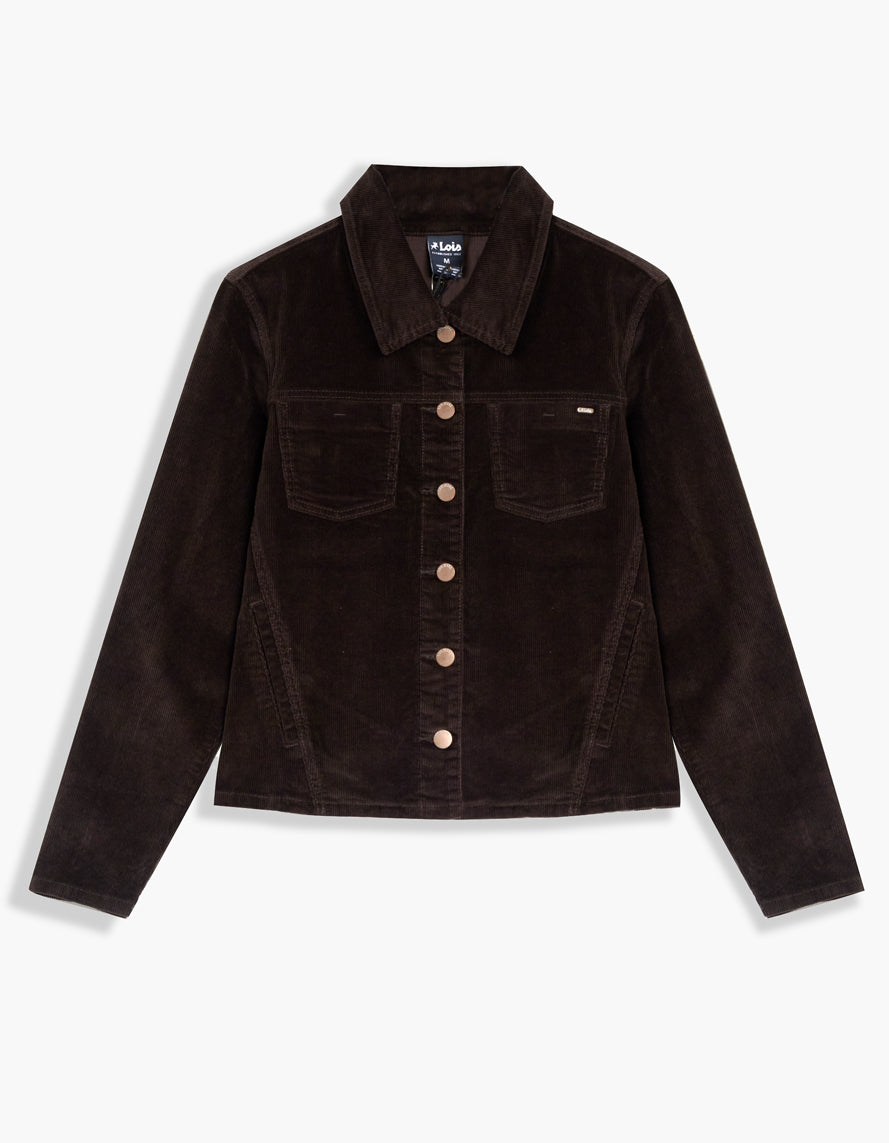 Rylee — Veste en velours côtelé