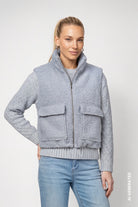 Veste sans manches Monari 809782, bleu 701
