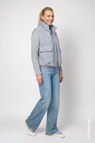 Veste Monari 809782 bleu 701 — vue 3