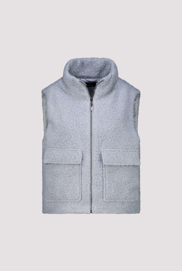Veste Monari 809782 bleu 701 — vue 6