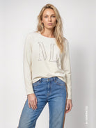 Haut Monari 809832 blanc 160 — vue 2