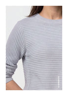 Pull Monari 809974 bleu 701 — vue 4