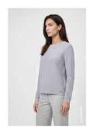 Pull Monari 809974 bleu 701 — vue 5