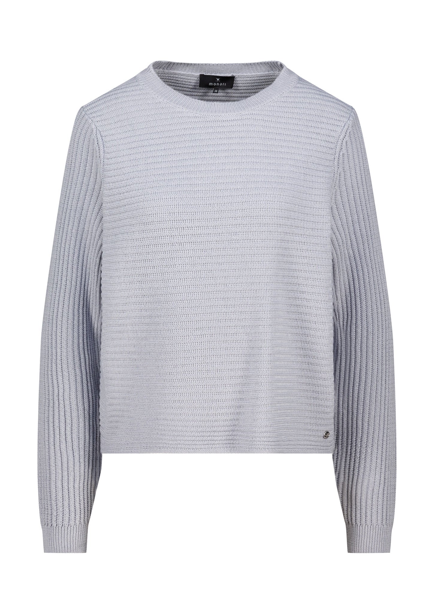 Pull Monari 809974 bleu 701 — vue 6