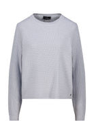 Pull Monari 809974 bleu 701 — vue 6