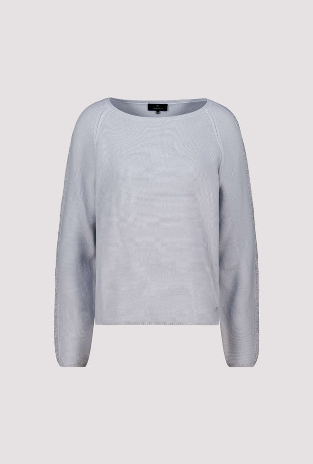 Pull Monari 809983 bleu 701 — vue 6