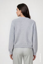 Pull Monari 809996 bleu 701 — vue 5