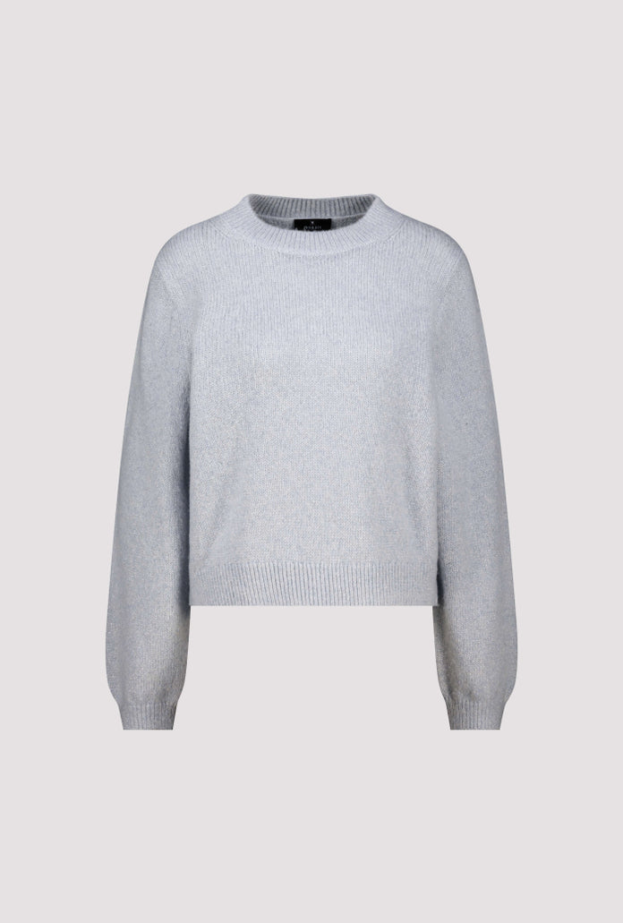 Pull Monari 809996 bleu 701 — vue 6