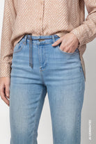 Jeans Monari 810112 bleu 750 — vue 4