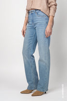Jeans Monari 810112 bleu 750 — vue 5