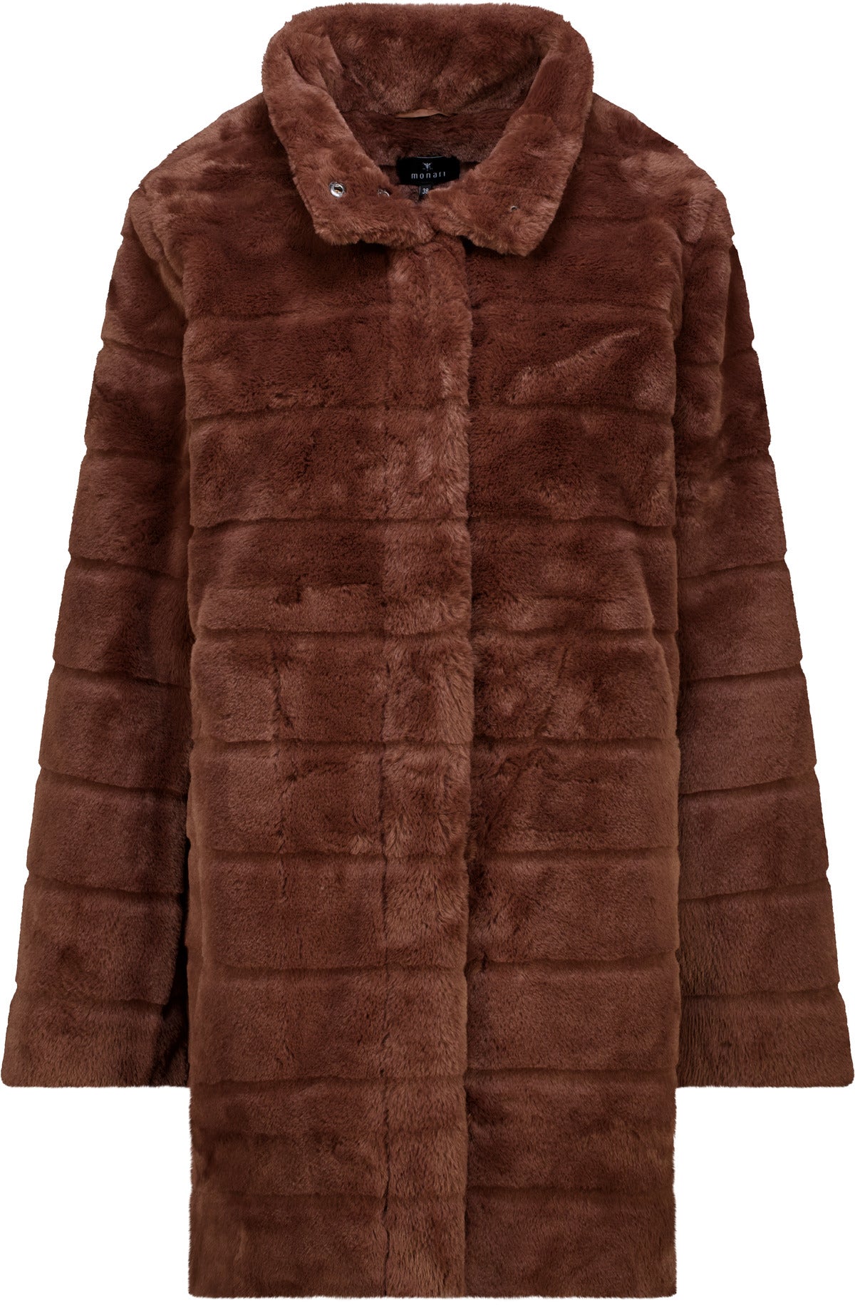 Manteau Monari 810149 brun chocolat 557