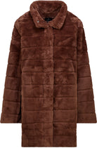 Manteau Monari 810149 brun chocolat 557