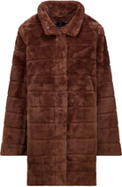 Manteau Monari brun chocolat 557