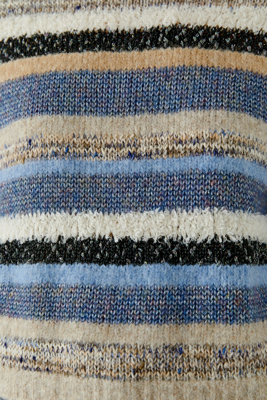 Chandail OUI 98069 – détail de la maille