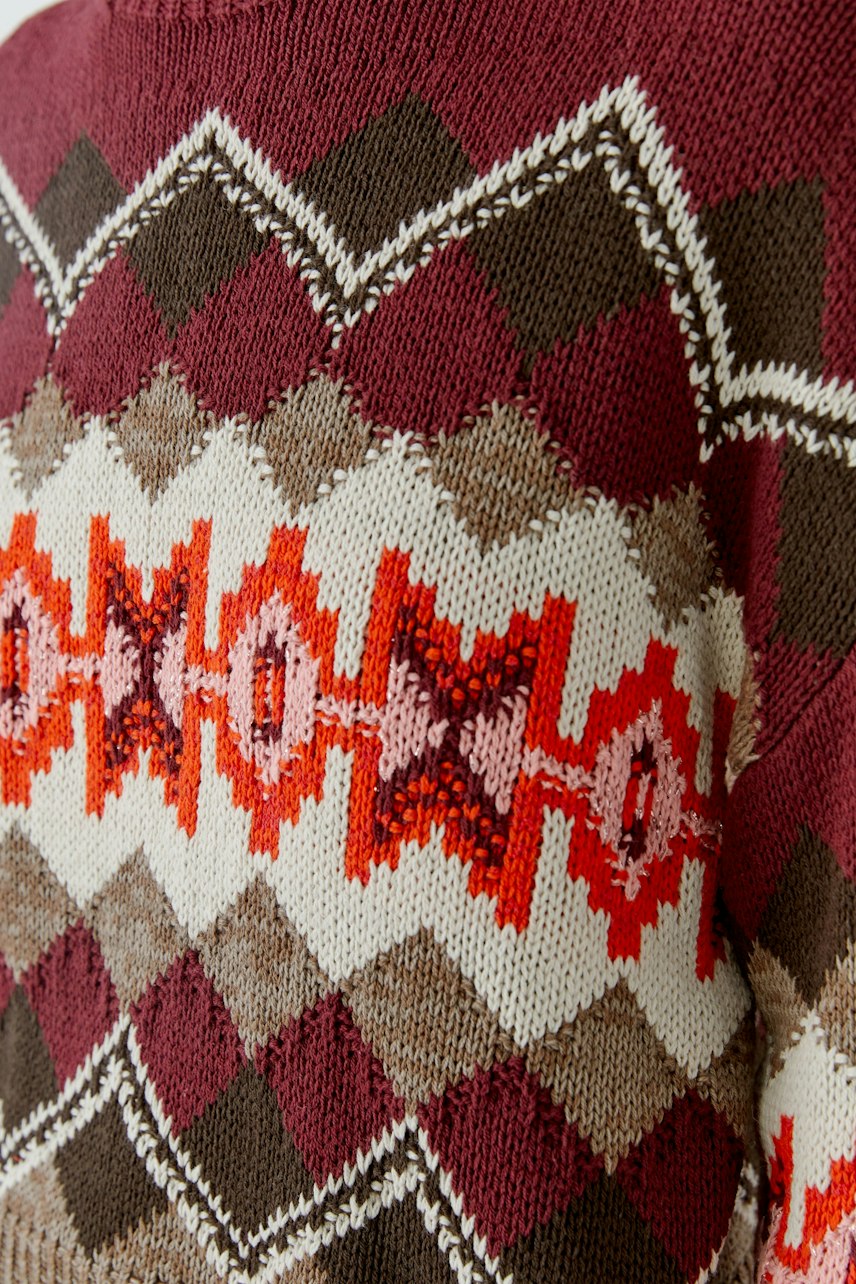 Chandail OUI 99846 – détail de la maille
